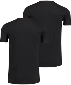 Herren T-Shirt Body Fit Doppelpack