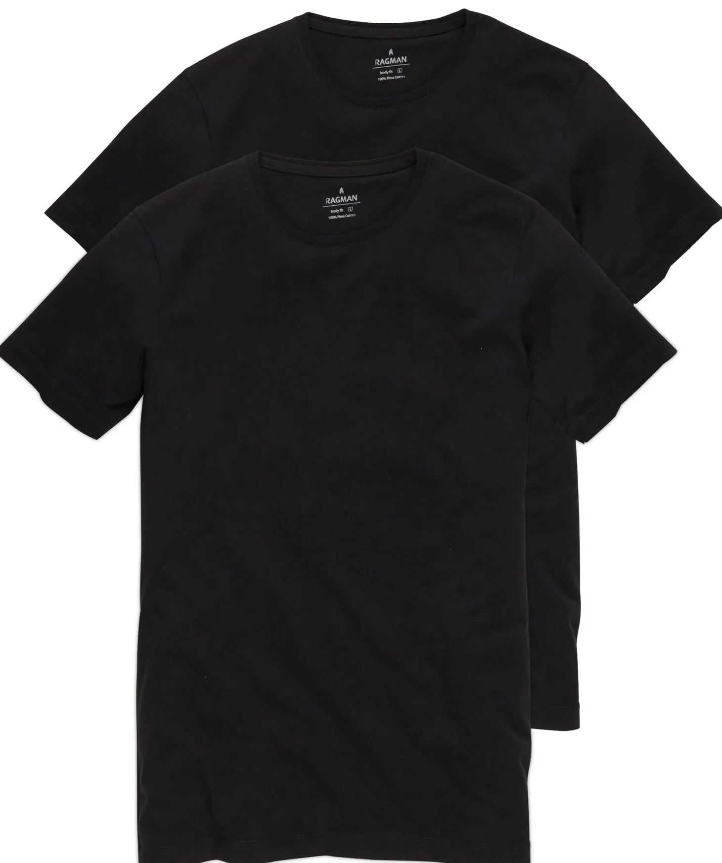 Herren T-Shirt "Body Fit" Doppelpack