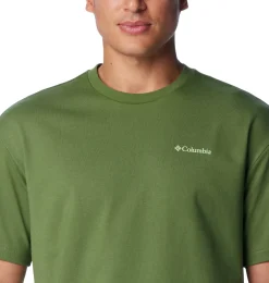 Herren T-Shirt BURNT LAKE GRAPHIC T Regular Fit Kurzarm