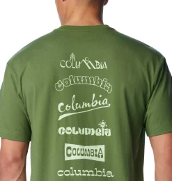 Herren T-Shirt BURNT LAKE GRAPHIC T Regular Fit Kurzarm