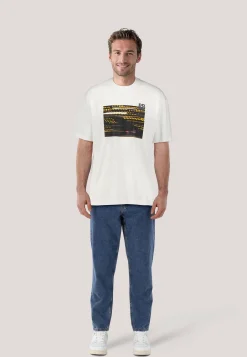 Herren T-Shirt DAVELEY_RB HUGO X RB