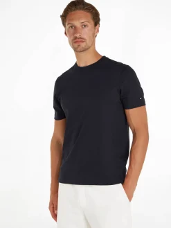 Herren T-Shirt DC MERCERIZED TEE Regular Fit