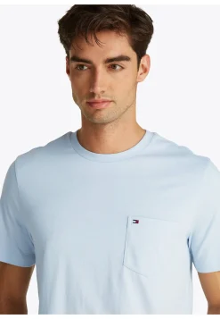Herren T-Shirt ESSENTIAL SOLID POCKET TEE