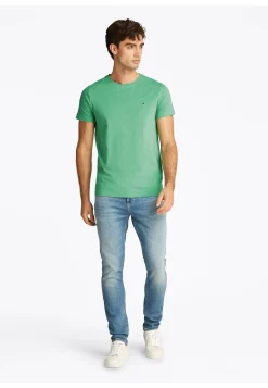 Herren T-Shirt Extra Slim Fit