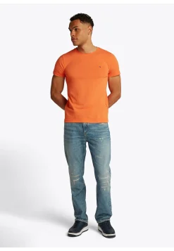 Herren T-Shirt Extra Slim Fit