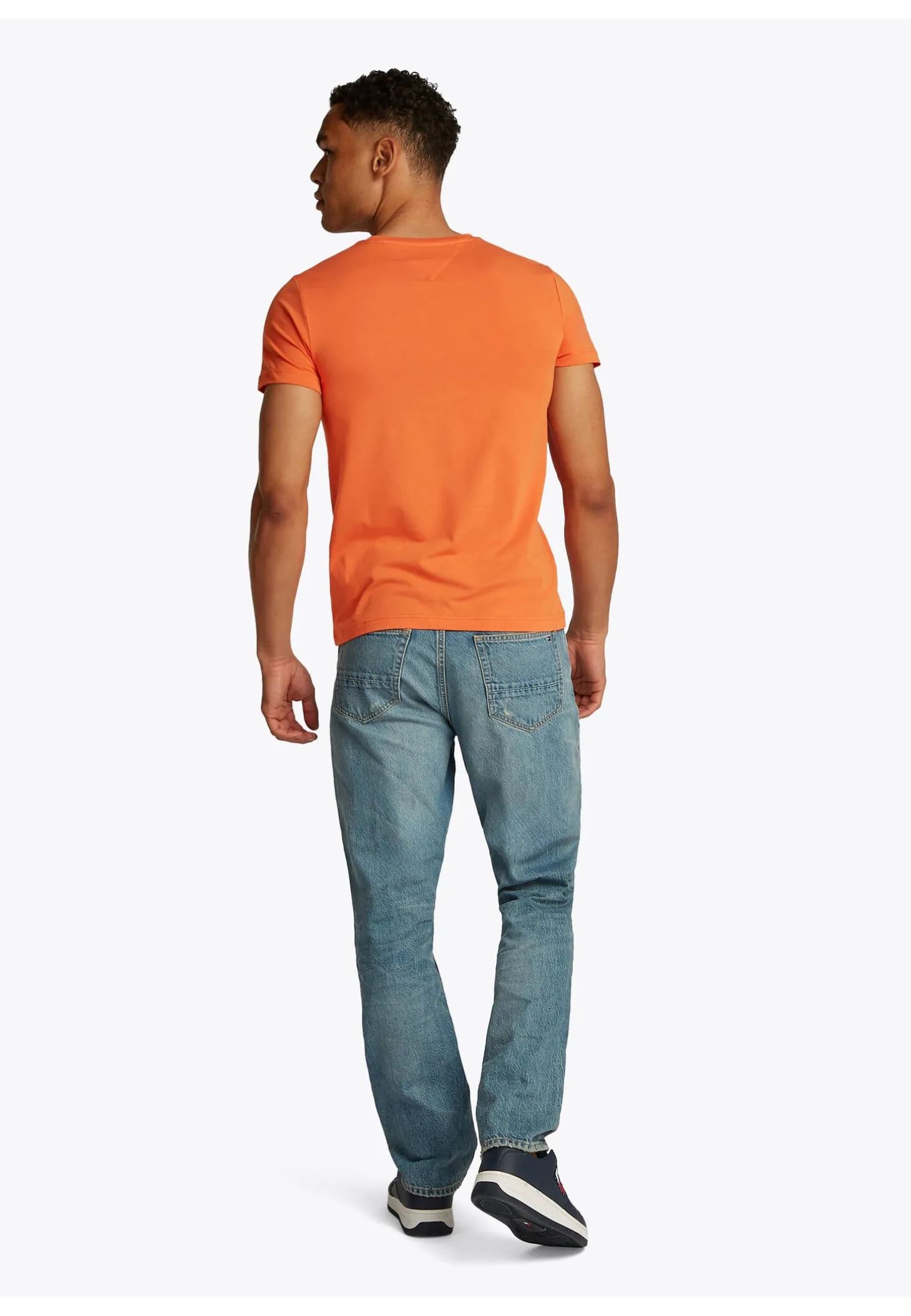 Herren T-Shirt Extra Slim Fit