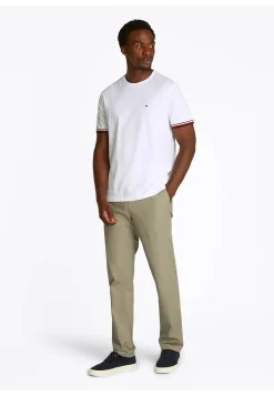 Herren T-Shirt GLOBAL STRIPE CUFF TEE