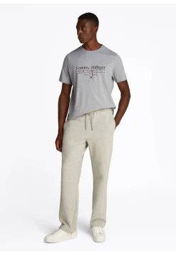 Herren T-Shirt HILFIGER CENTER STACK TEE Regular Fit