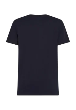 Herren T-Shirt HILFIGER CENTER STACK TEE Regular Fit