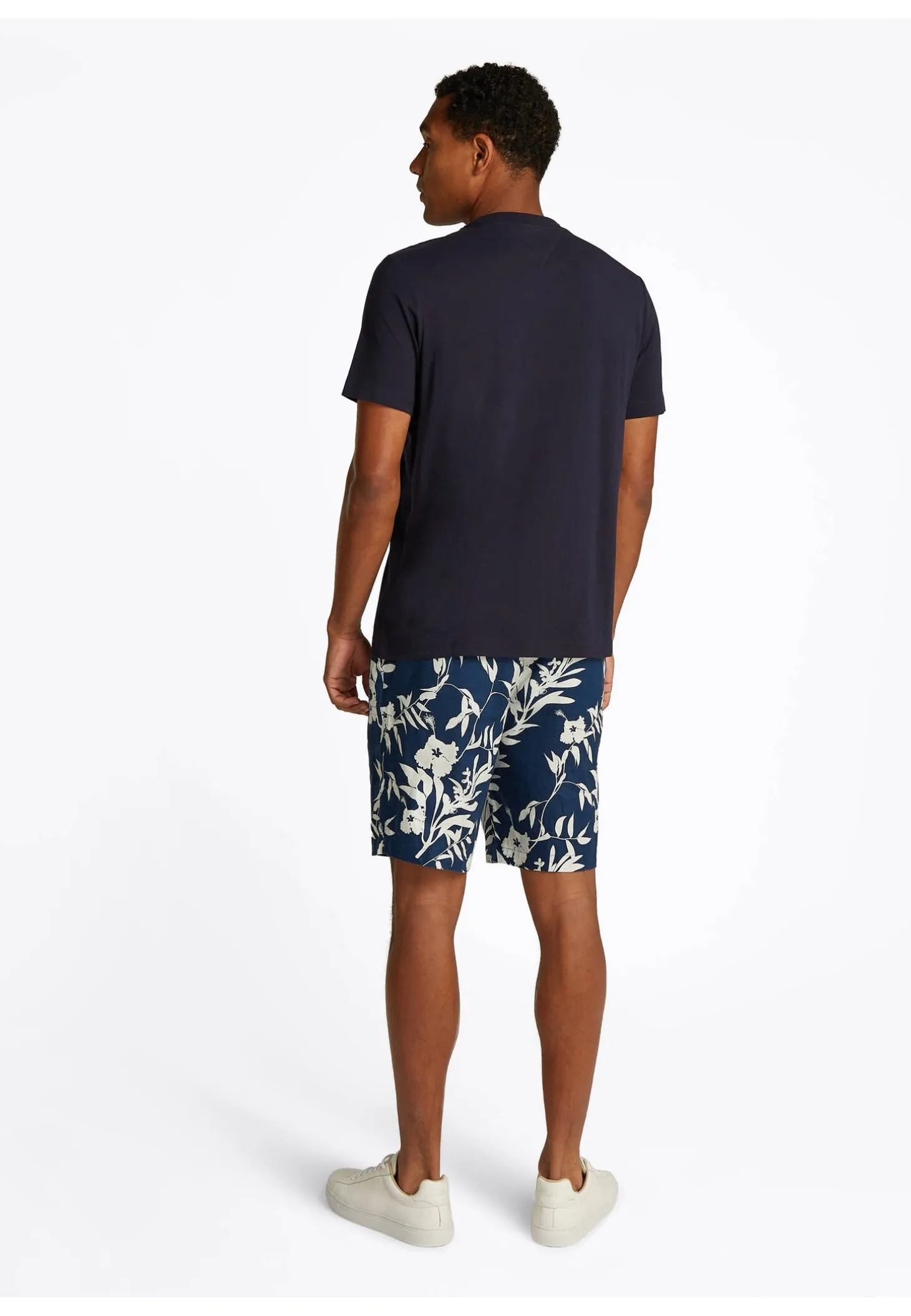 Herren T-Shirt HILFIGER CENTER STACK TEE Regular Fit