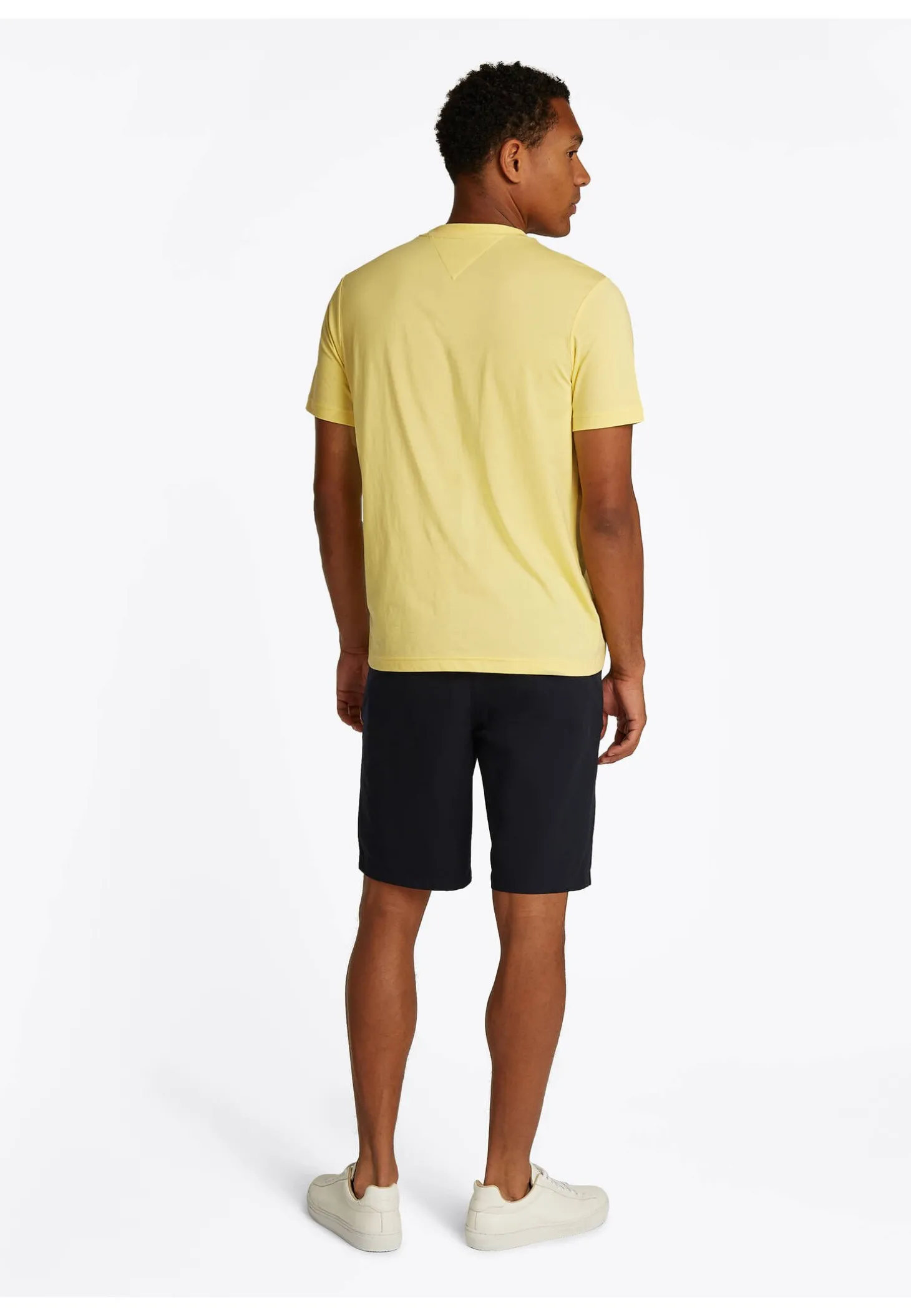 Herren T-Shirt HILFIGER CENTER STACK TEE Regular Fit