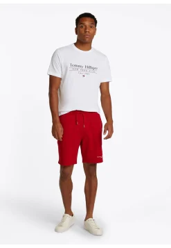 Herren T-Shirt HILFIGER CENTER STACK TEE Regular Fit