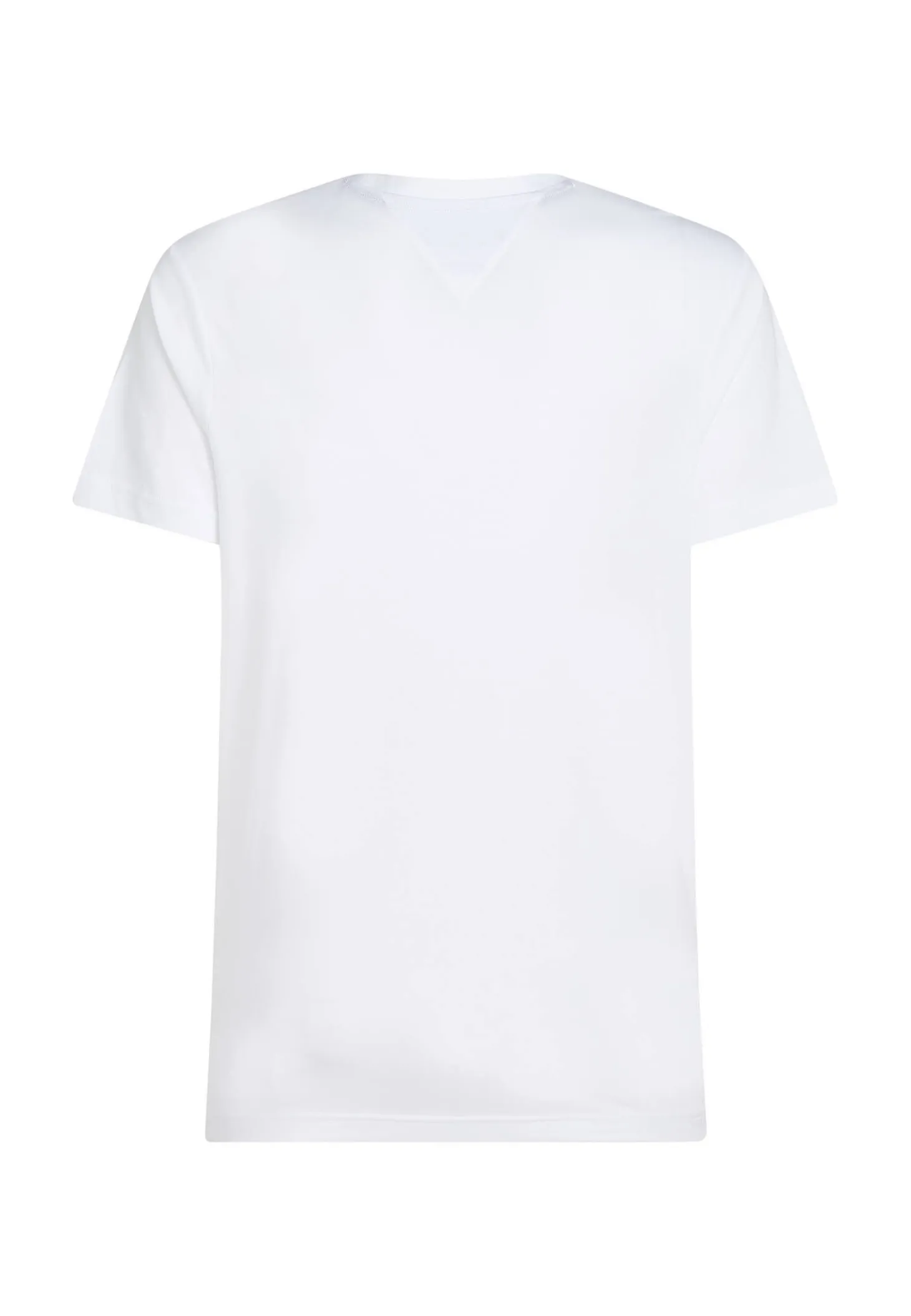 Herren T-Shirt HILFIGER CENTER STACK TEE Regular Fit
