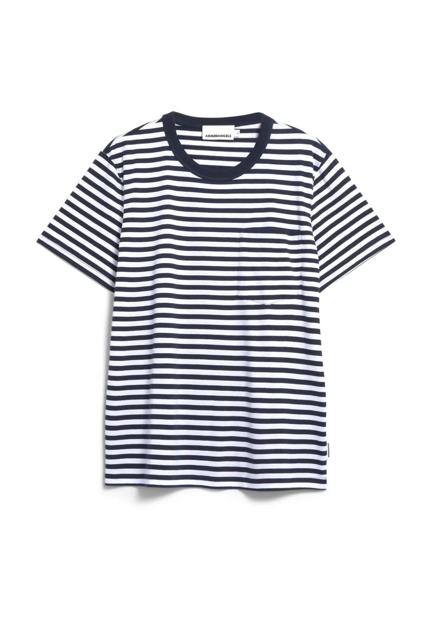 Herren T-Shirt MAARKOS POCKET STRIPES