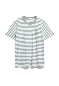 Herren T-Shirt MAARKOS POCKET STRIPES