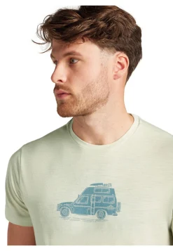 Herren T-Shirt MERINO 150 TECH LITE COSY CAMPER