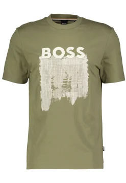 Herren T-Shirt mit Artwork C-THOMPSON