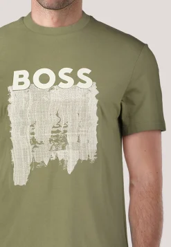 Herren T-Shirt mit Artwork C-THOMPSON