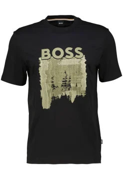 Herren T-Shirt mit Artwork C-THOMPSON