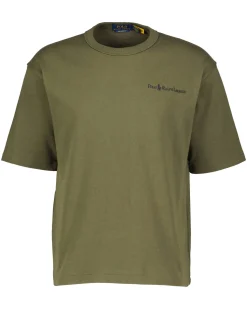 Herren T-Shirt mit gesticktem Logo