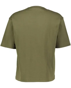 Herren T-Shirt mit gesticktem Logo