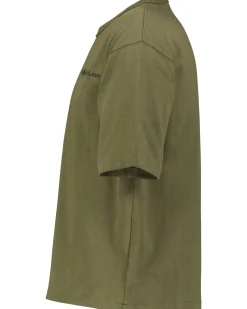 Herren T-Shirt mit gesticktem Logo