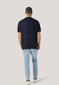 Herren T-Shirt mit Kaschmir Regular Fit