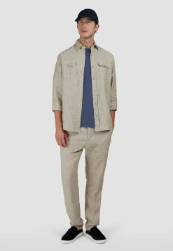 Herren T-Shirt mit Seide