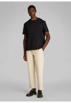 Herren T-Shirt mit Struktur