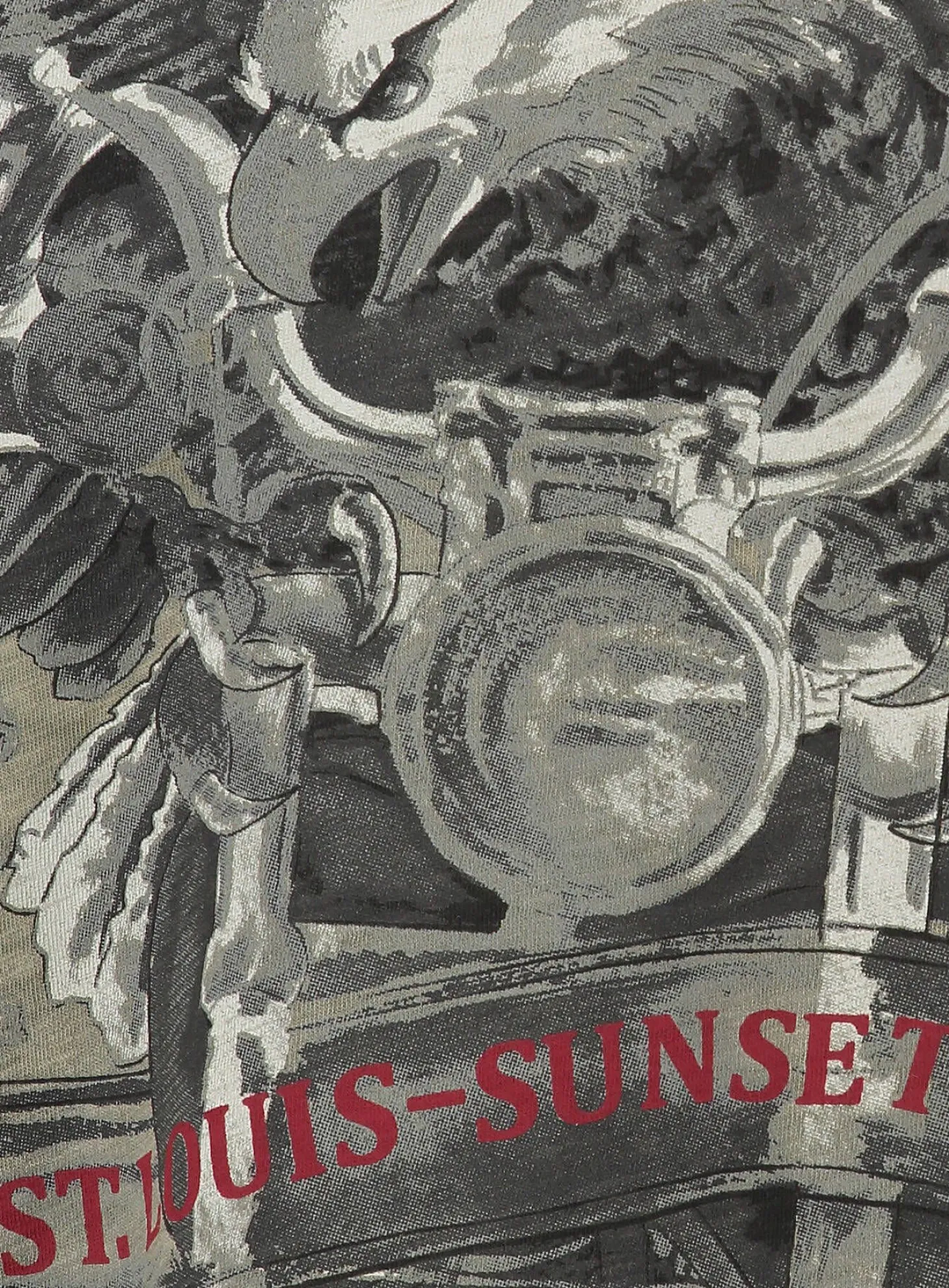 Herren T-Shirt MT SUNSET HILLS Regular Fit Kurzarm