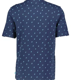 Herren T-Shirt MUSICAL NOTE AOP