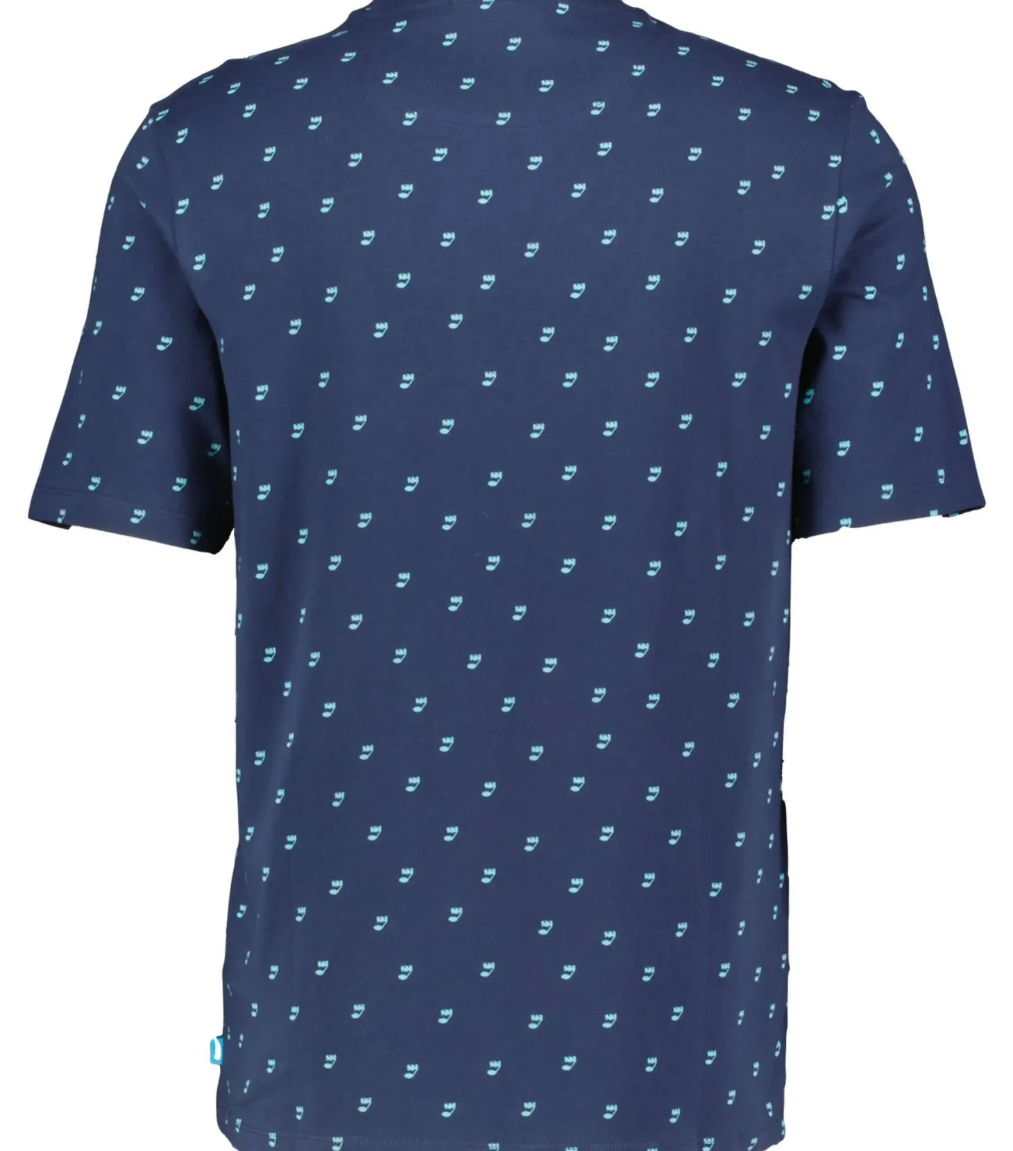 Herren T-Shirt MUSICAL NOTE AOP