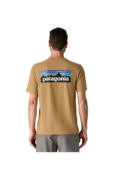 Herren T-Shirt P-6 LOGO RESPONSIBLE TEE