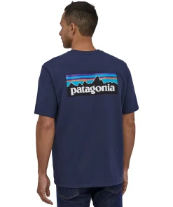 Herren T-Shirt P-6 LOGO RESPONSIBLE TEE