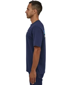 Herren T-Shirt P-6 LOGO RESPONSIBLE TEE