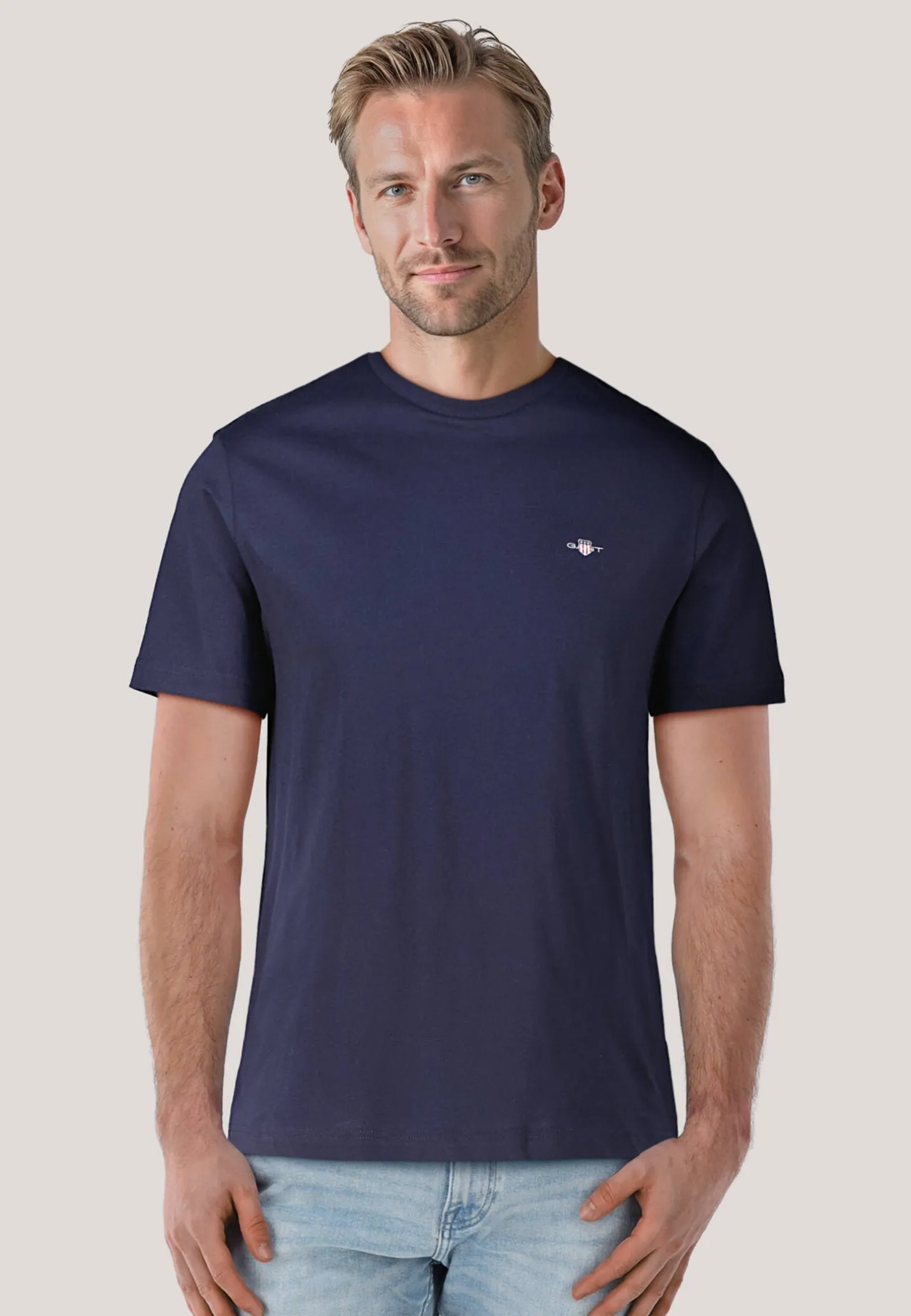 Herren T-Shirt PRINTED ARCHIVE SHIELD TSHIRT