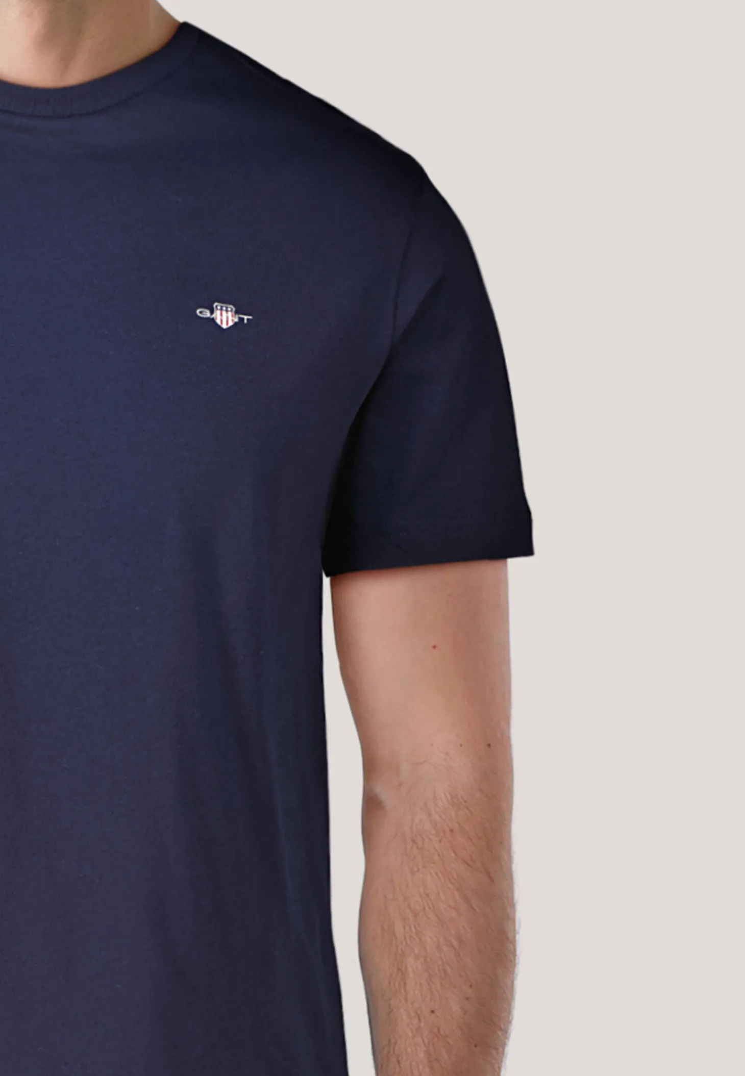 Herren T-Shirt PRINTED ARCHIVE SHIELD TSHIRT