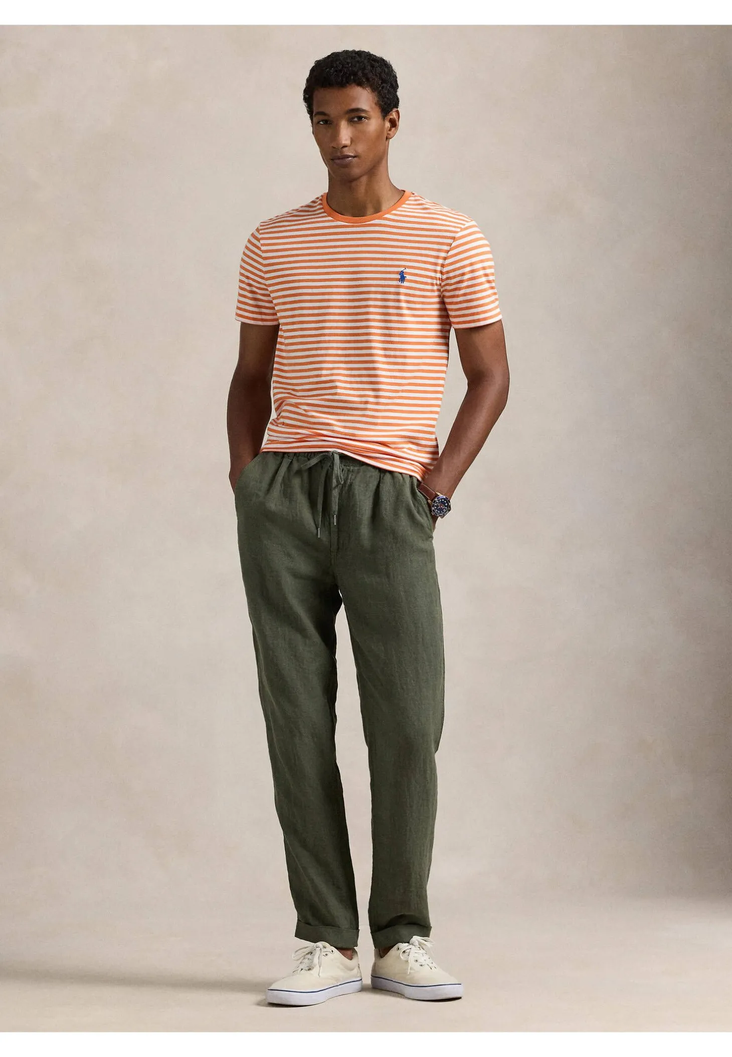 Herren T-Shirt Slim Fit