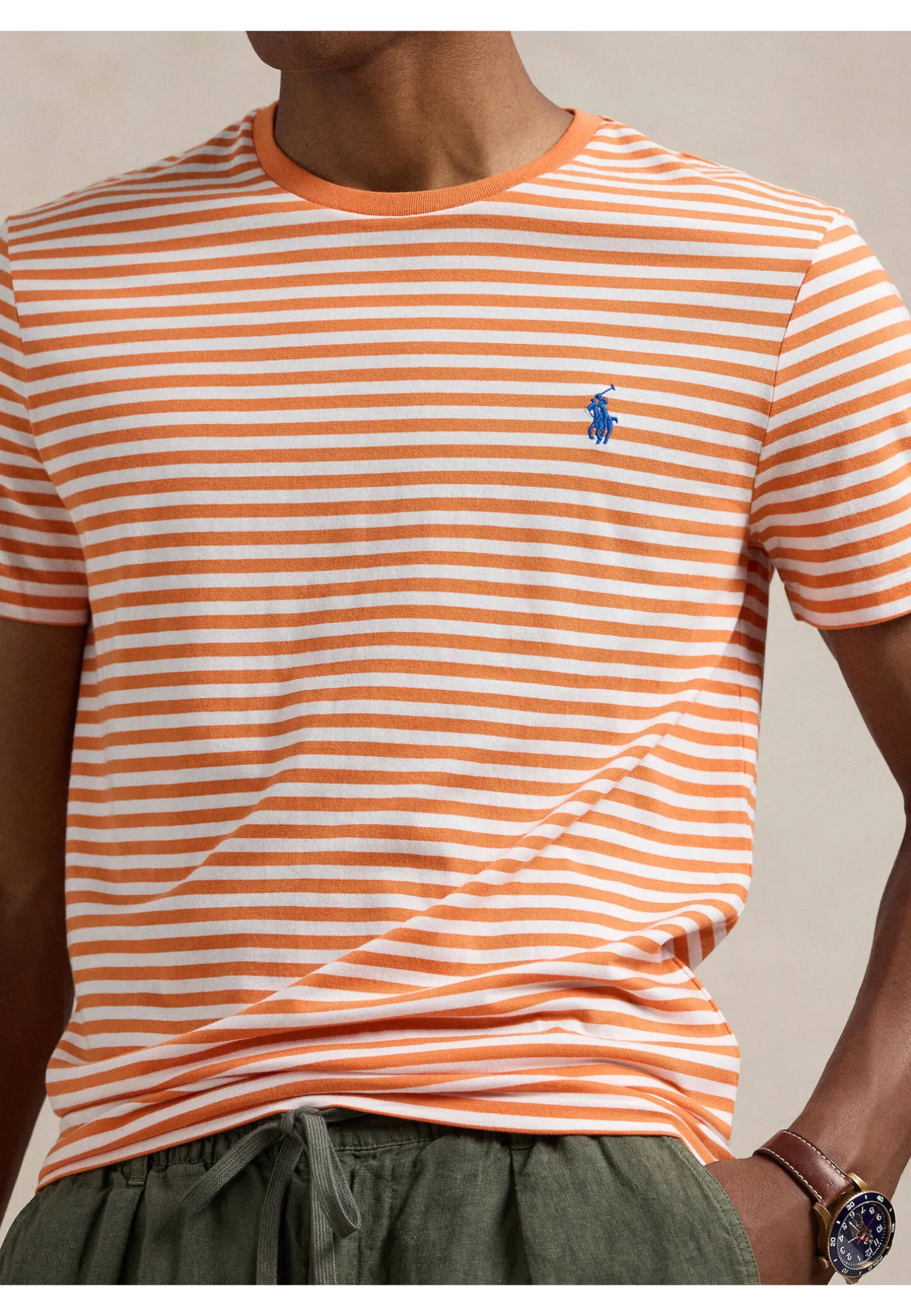 Herren T-Shirt Slim Fit