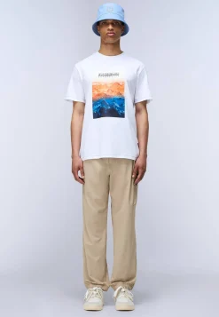 Herren T-Shirt S-ROLLIN SS