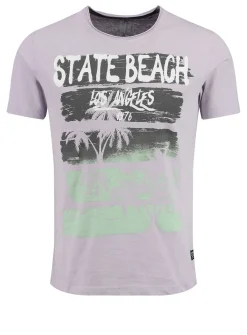 Herren T-Shirt STATE BEACH Regular Fit