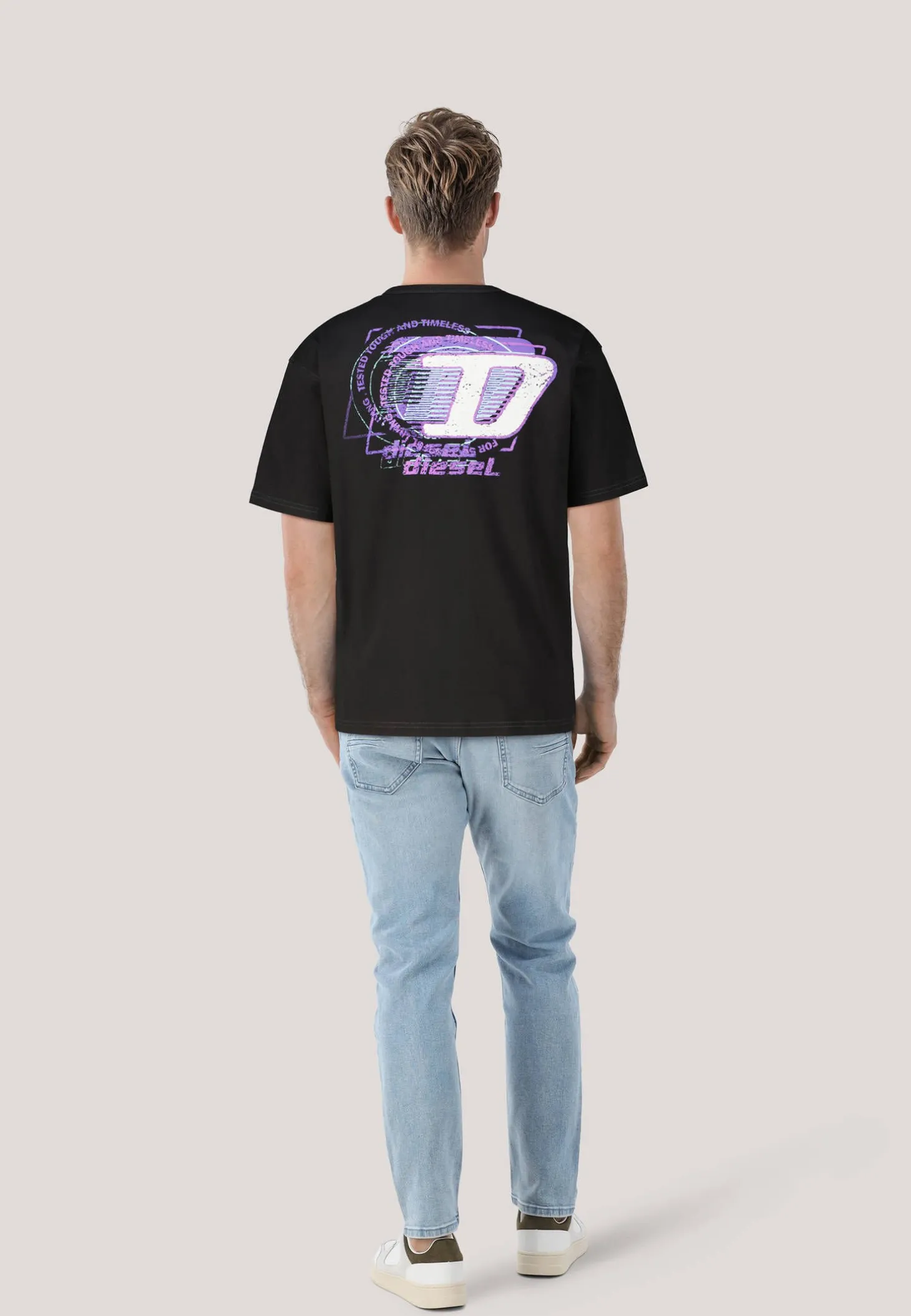 Herren T-Shirt T-BOXT R16