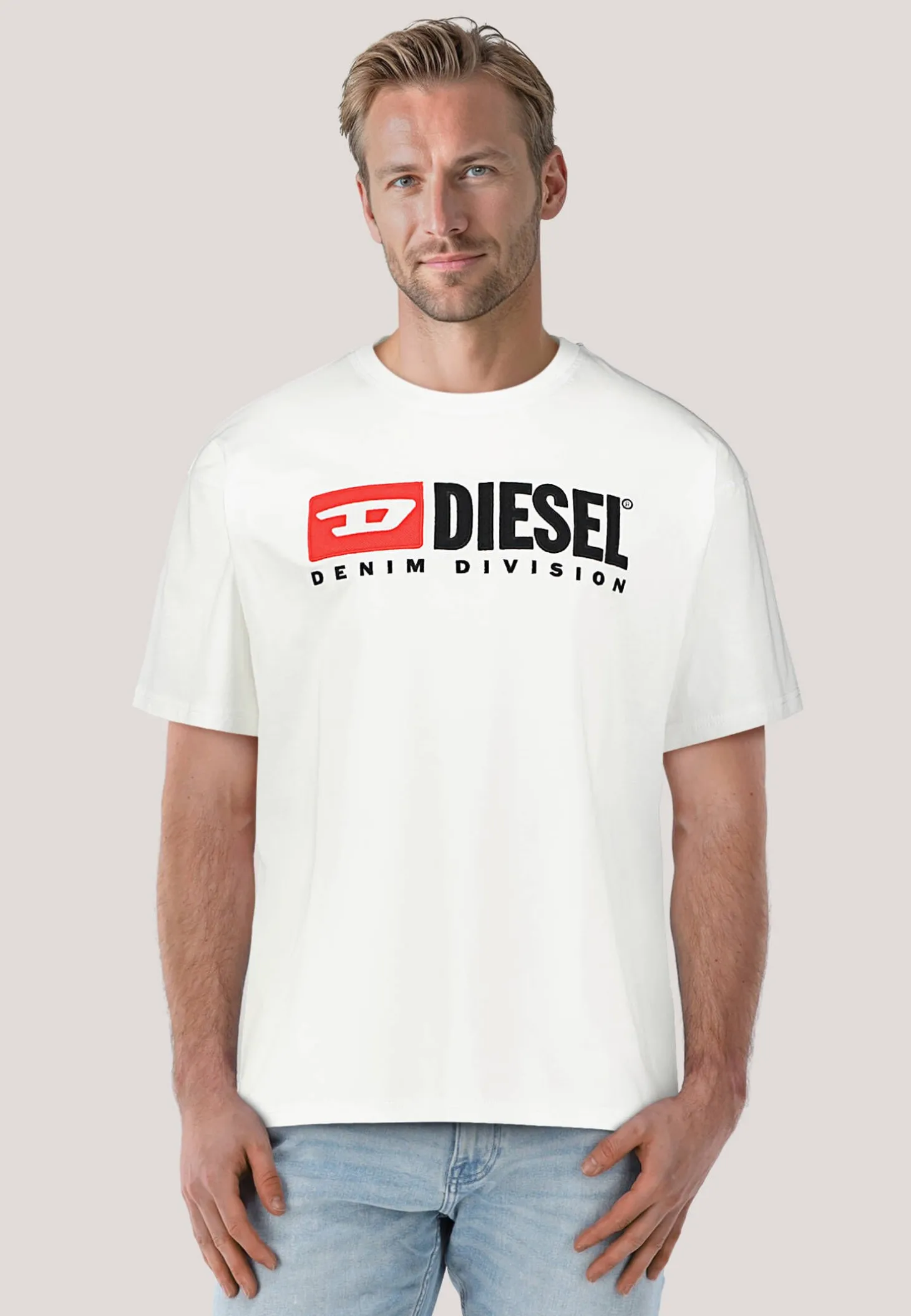 Herren T-Shirt T-BOXT-DIV Relaxed Fit