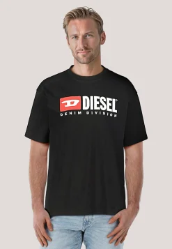 Herren T-Shirt T-BOXT-DIV Relaxed Fit