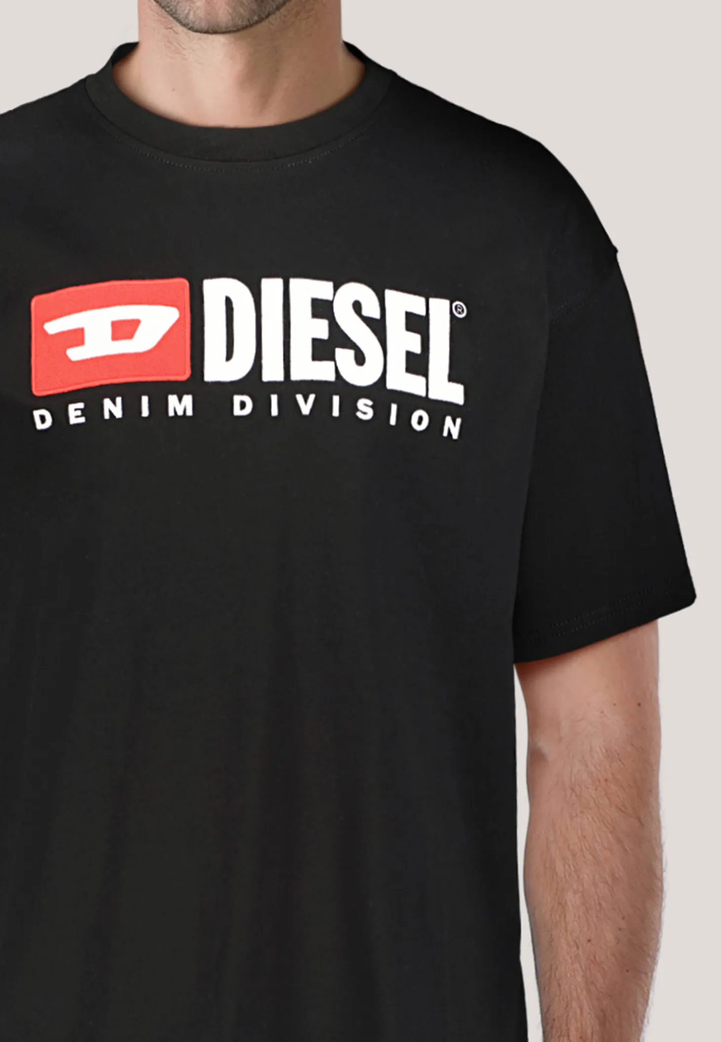 Herren T-Shirt T-BOXT-DIV Relaxed Fit