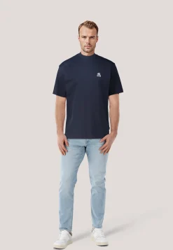 Herren T-Shirt TE_NUMBERS Relaxed Fit