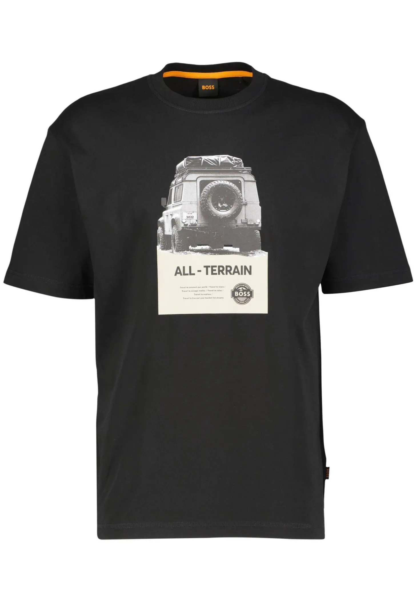 Herren T-Shirt TE_WAGON Relaxed Fit