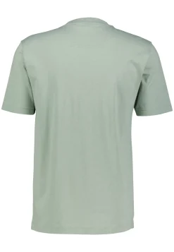 Herren T-Shirt TEE LOGO RIB