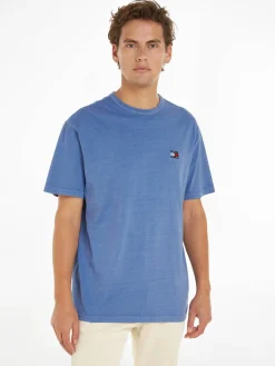 Herren T-Shirt TJM REG WASHED BADGE TEE