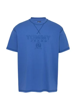 Herren T-Shirt TJM RLX TONAL CREST TEE